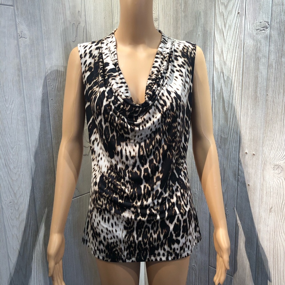 Worthingtion Sleeveless Blouse Size Small